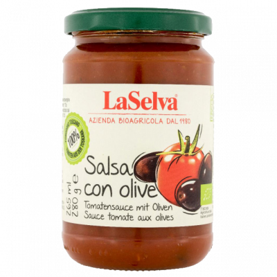 Sugo mit Oliven La Selva (280gr)